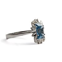 Anneau Goldside Femme in Or Topazio AN.GS0037